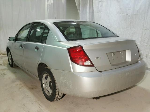1G8AG52F25Z141826 - 2005 SATURN ION LEVEL 灰色 照片 3