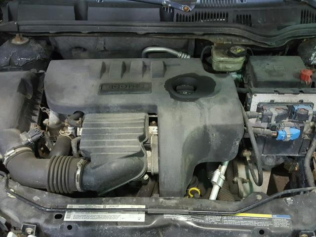 1G8AG52F25Z141826 - 2005 SATURN ION LEVEL GRAY photo 7