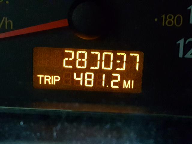 1G8AG52F25Z141826 - 2005 SATURN ION LEVEL 灰色 照片 8