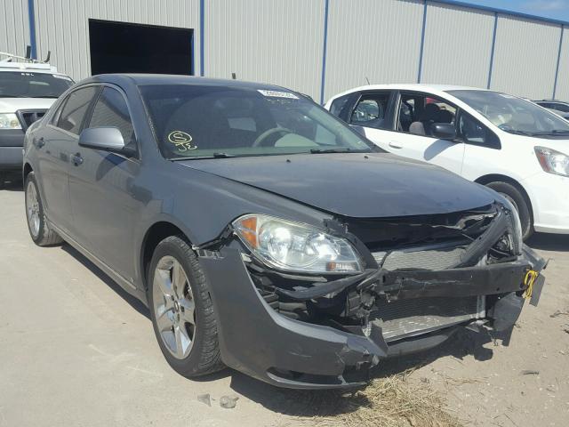 1G1ZH57B79F183162 - 2009 CHEVROLET MALIBU 1LT GRAY photo 1