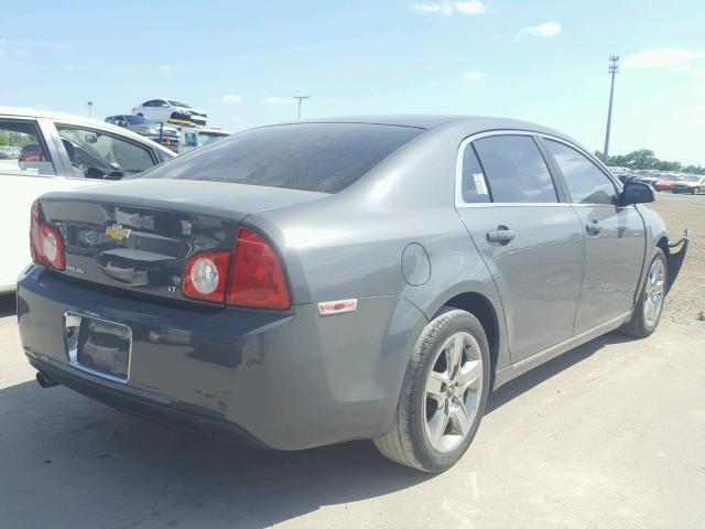 1G1ZH57B79F183162 - 2009 CHEVROLET MALIBU 1LT 灰色 照片 4