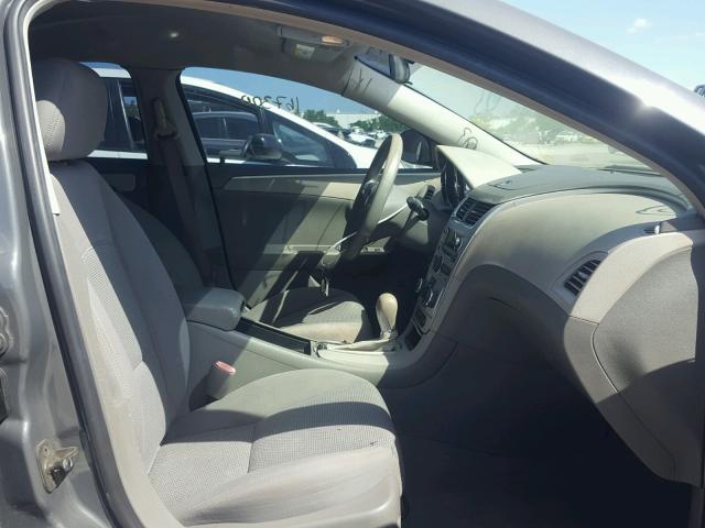1G1ZH57B79F183162 - 2009 CHEVROLET MALIBU 1LT 灰色 照片 5