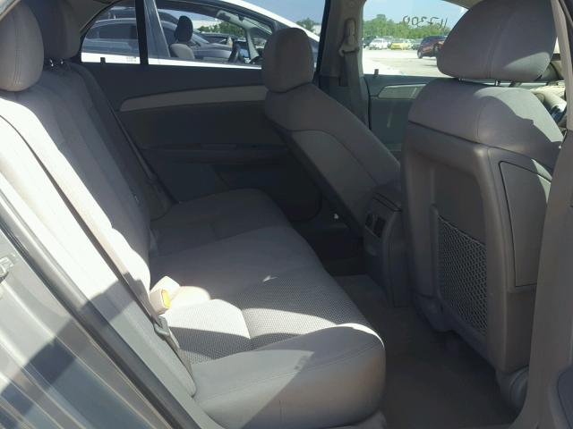 1G1ZH57B79F183162 - 2009 CHEVROLET MALIBU 1LT 灰色 照片 6