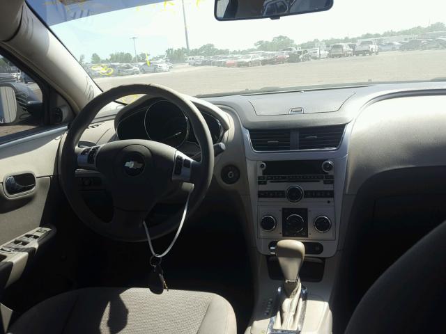 1G1ZH57B79F183162 - 2009 CHEVROLET MALIBU 1LT 灰色 照片 9