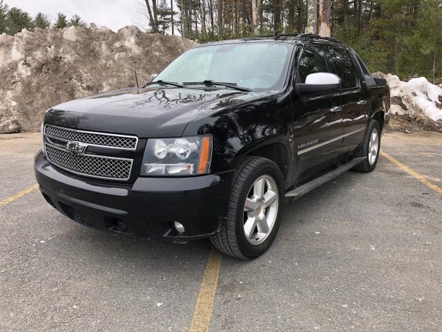 3GNVKGE01AG110013 - 2010 CHEVROLET AVALANCHE BLACK photo 2