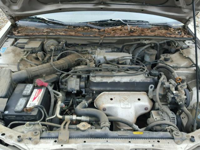 1HGCD5635TA033298 - 1996 HONDA ACCORD LX SILVER photo 7