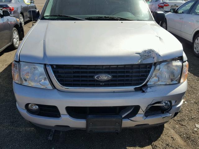 1FMZU73KX4ZA82012 - 2004 FORD EXPLORER X SILVER photo 7