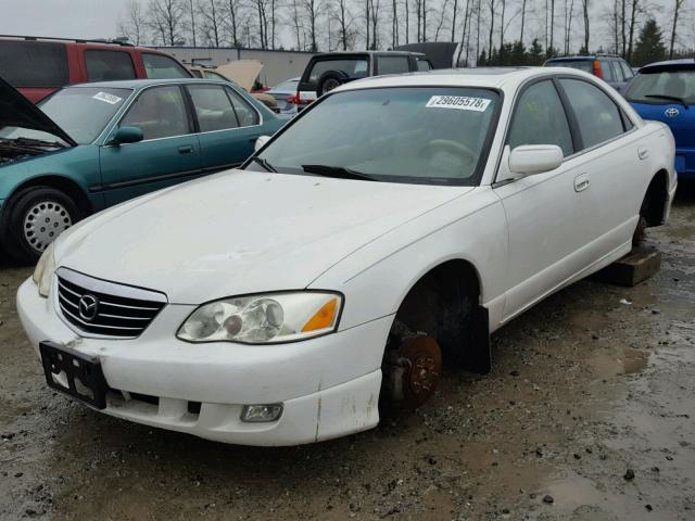 JM1TA221421719101 - 2002 MAZDA MILLENIA WHITE photo 2