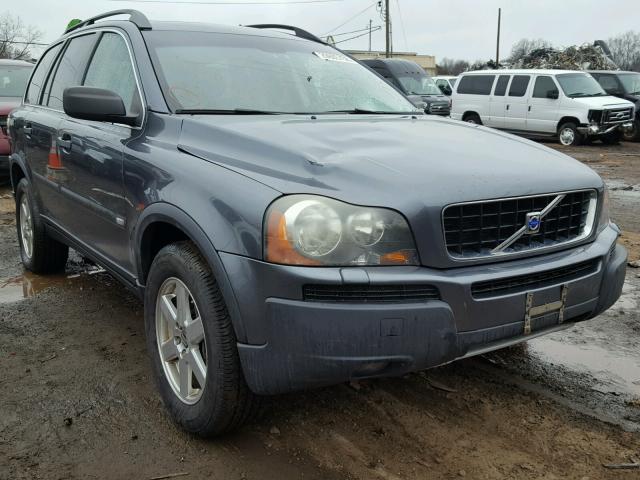 YV1CZ592251172918 - 2005 VOLVO XC90 GRAY photo 1