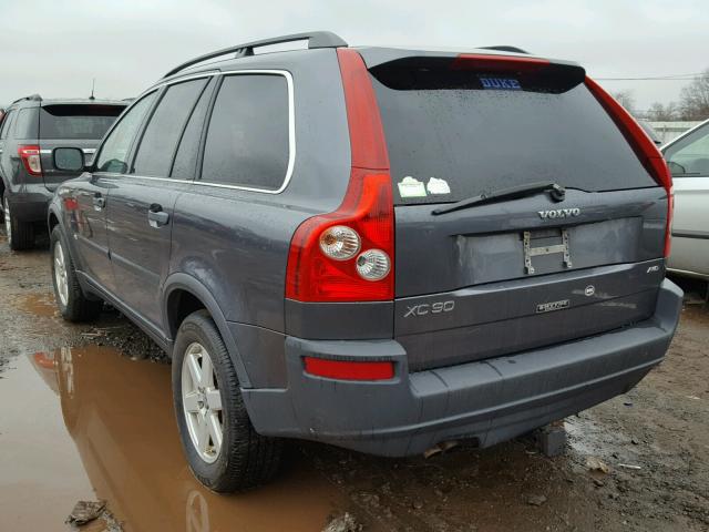 YV1CZ592251172918 - 2005 VOLVO XC90 GRAY photo 3