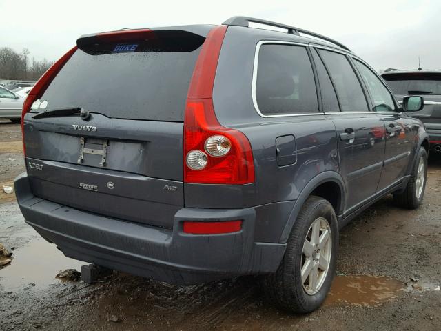 YV1CZ592251172918 - 2005 VOLVO XC90 GRAY photo 4