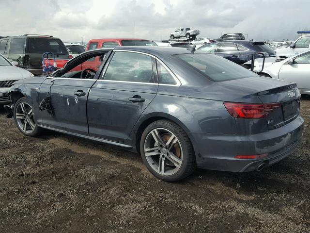 WAULMAF45JN002748 - 2018 AUDI A4 ULTRA P CHARCOAL photo 3