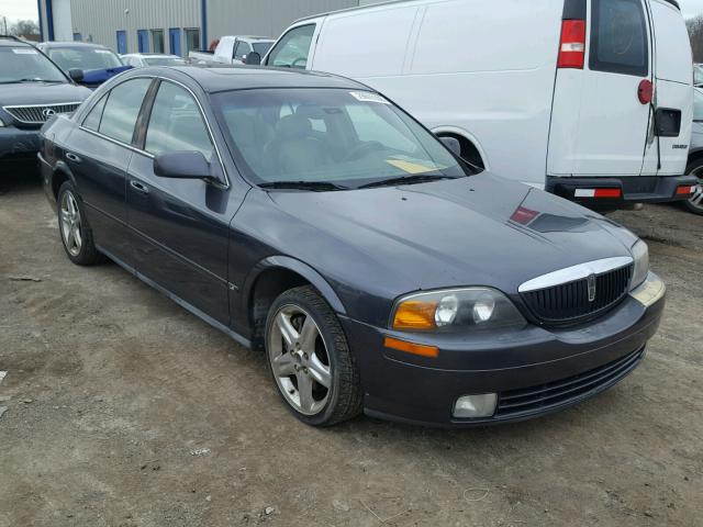 1LNHM87A11Y642083 - 2001 LINCOLN LS BLACK photo 1