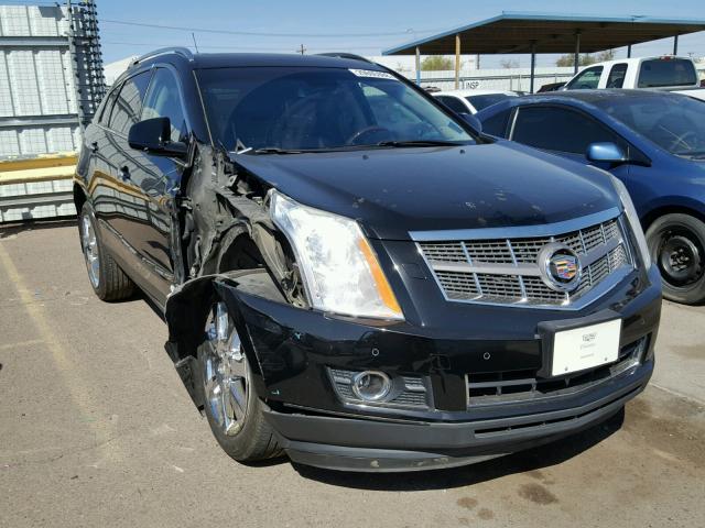 3GYFNFEY3BS671911 - 2011 CADILLAC SRX PREMIU BLACK photo 1