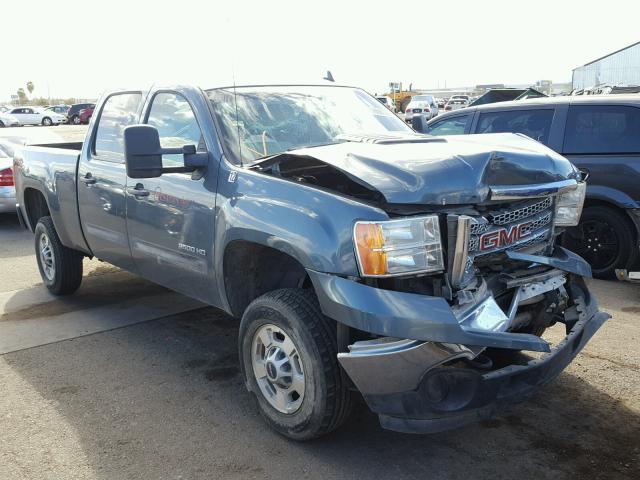 1GT120CG9DF179178 - 2013 GMC SIERRA K25 BLUE photo 1