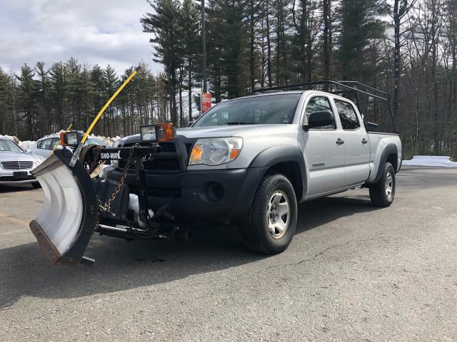 3TMMU4FN4BM027671 - 2011 TOYOTA TACOMA DOU SILVER photo 3