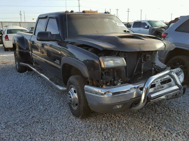 1GCJK33205F957861 - 2005 CHEVROLET SILVERADO BLACK photo 1