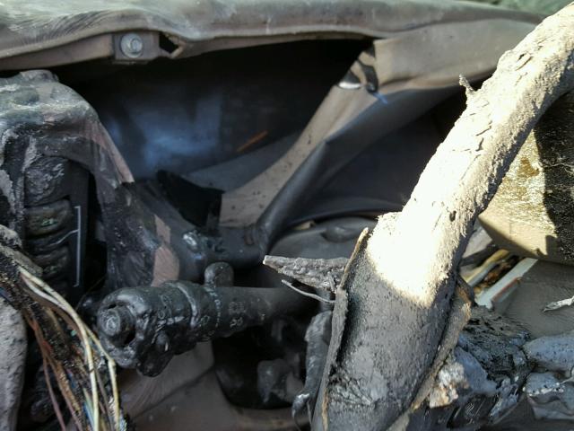 1GCJK33205F957861 - 2005 CHEVROLET SILVERADO BLACK photo 8