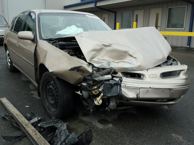 1G3NB52M7X6306181 - 1999 OLDSMOBILE CUTLASS GL 棕色 照片 1