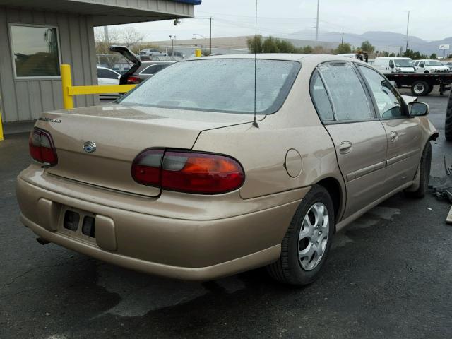 1G3NB52M7X6306181 - 1999 OLDSMOBILE CUTLASS GL 棕色 照片 4