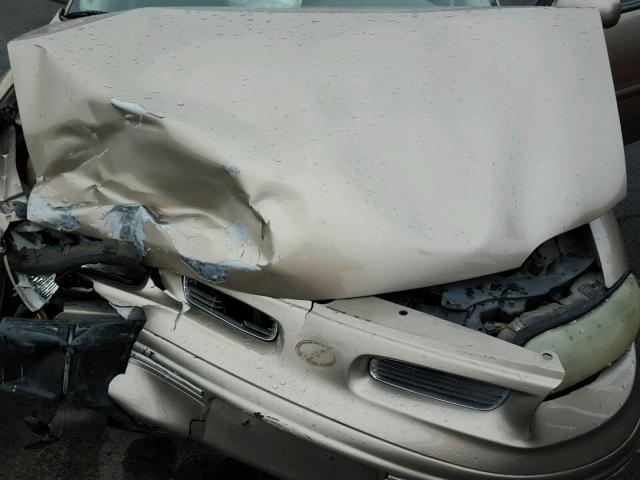 1G3NB52M7X6306181 - 1999 OLDSMOBILE CUTLASS GL 棕色 照片 7