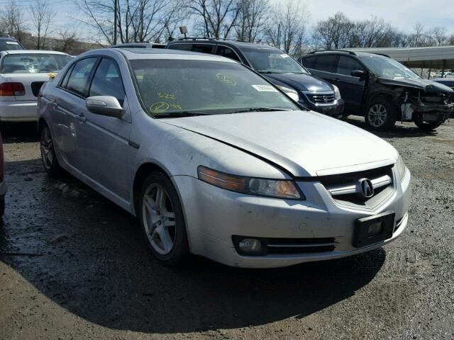 19UUA662X7A047262 - 2007 ACURA TL SILVER photo 1