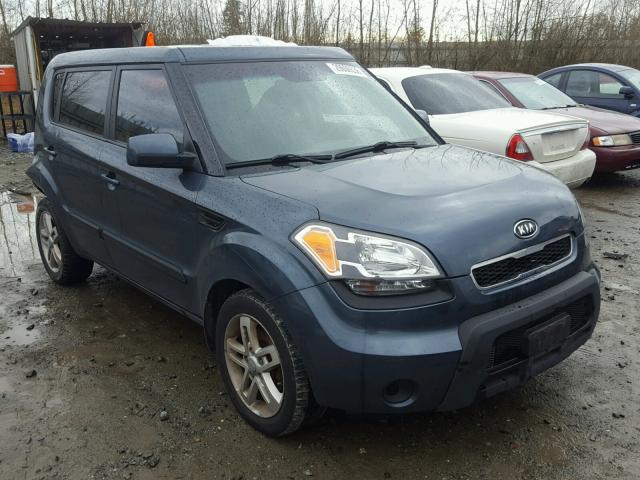 KNDJT2A20B7316029 - 2011 KIA SOUL + BLUE photo 1