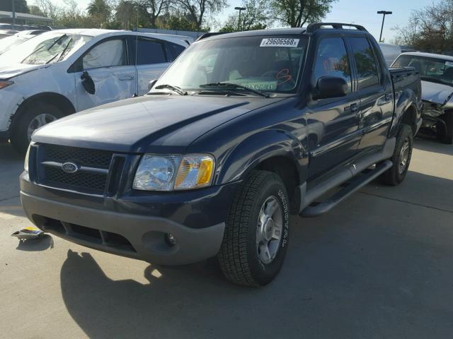 1FMZU77E23UB90771 - 2003 FORD EXPLORER S BLUE photo 2