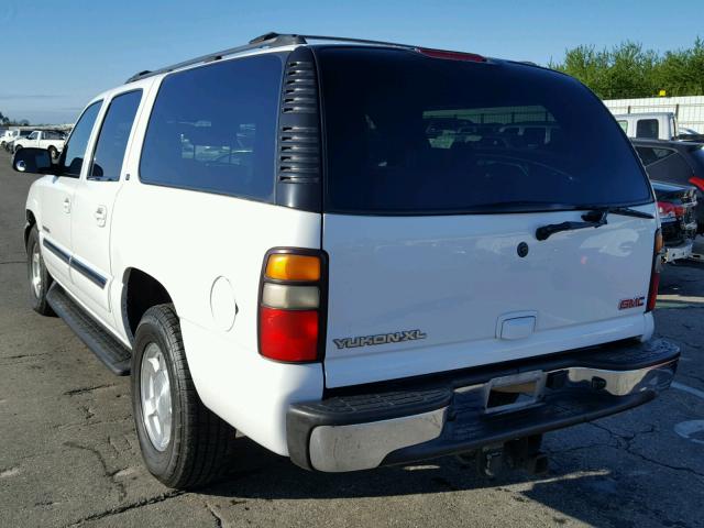 3GKEC16T84G301271 - 2004 GMC YUKON XL C WHITE photo 3