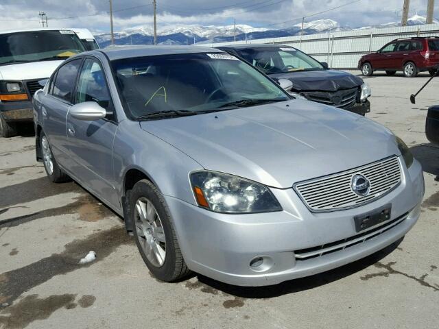 1N4AL11D55N928213 - 2005 NISSAN ALTIMA S SILVER photo 1