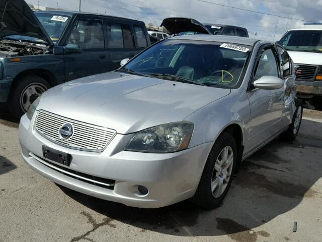 1N4AL11D55N928213 - 2005 NISSAN ALTIMA S SILVER photo 2