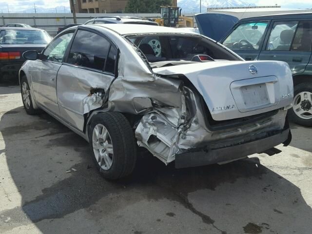 1N4AL11D55N928213 - 2005 NISSAN ALTIMA S SILVER photo 3