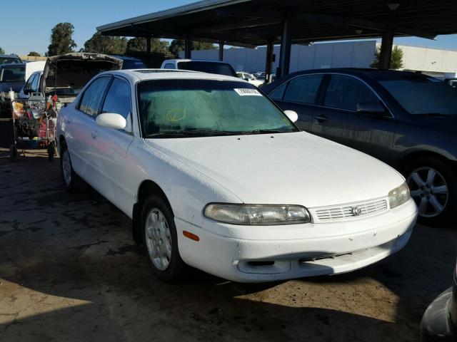 1YVGE22A2P5242474 - 1993 MAZDA 626 DX WHITE photo 1