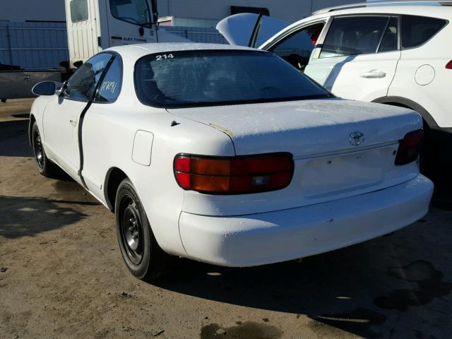 JT2ST87FXL0007835 - 1990 TOYOTA CELICA GT WHITE photo 3