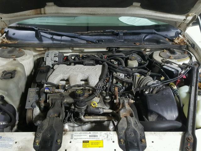 2G1WL52J611265637 - 2001 CHEVROLET LUMINA WHITE photo 7