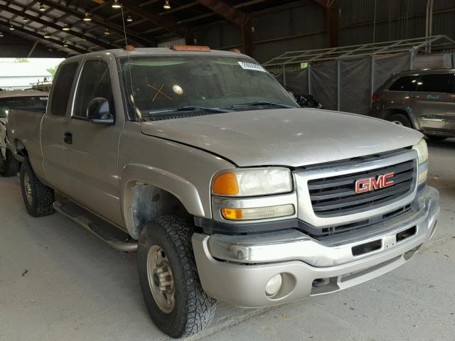 1GTHK29284E313626 - 2004 GMC SIERRA K25 TAN photo 1