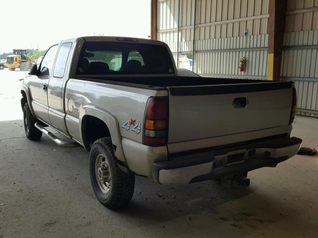 1GTHK29284E313626 - 2004 GMC SIERRA K25 TAN photo 3