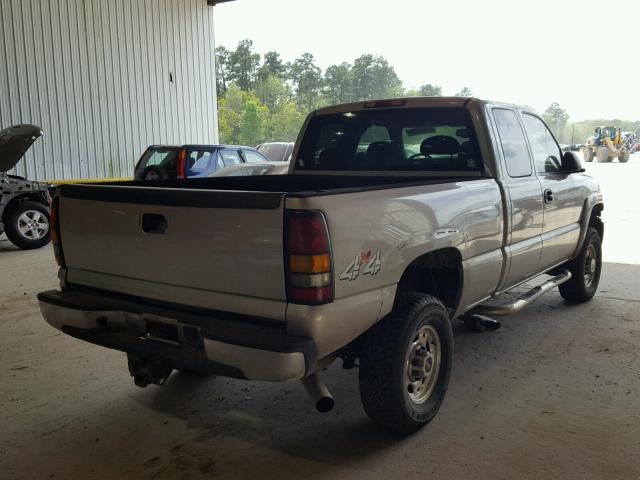 1GTHK29284E313626 - 2004 GMC SIERRA K25 TAN photo 4