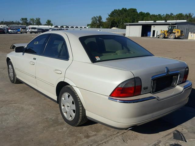 1LNHM86S25Y612428 - 2005 LINCOLN LS 米色 照片 3