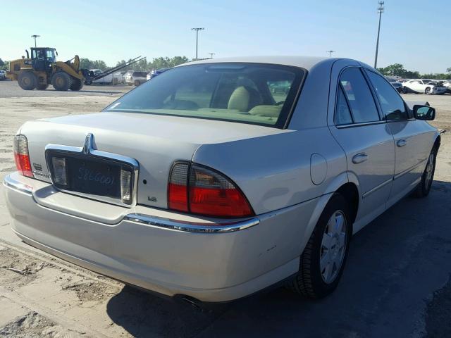 1LNHM86S25Y612428 - 2005 LINCOLN LS 米色 照片 4