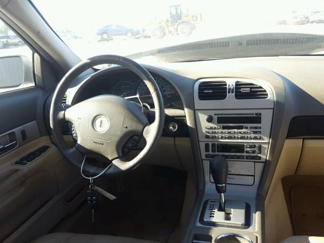 1LNHM86S25Y612428 - 2005 LINCOLN LS 米色 照片 9