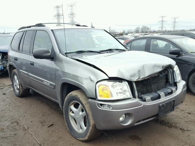 1GKDT13S752229349 - 2005 GMC ENVOY GRAY photo 1