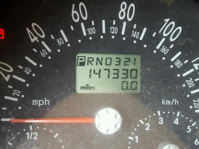 3VWCB21C52M460344 - 2002 VOLKSWAGEN NEW BEETLE 红色 照片 8