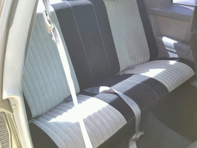 1G4GJ1174HP433252 - 1987 BUICK REGAL შავი ფოტო 6