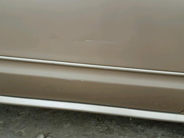 1G3NL52E81C126724 - 2001 OLDSMOBILE ALERO GL GOLD photo 9