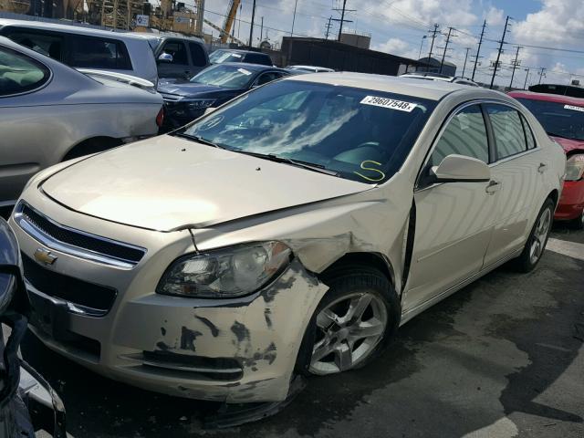 1G1ZH57B69F104614 - 2009 CHEVROLET MALIBU 1LT 米色 照片 2
