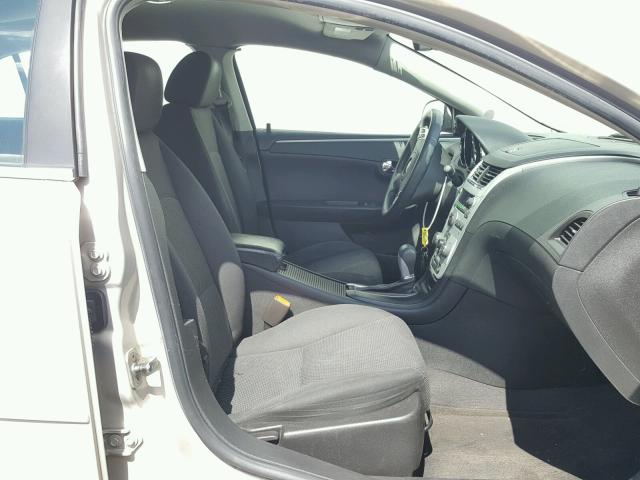 1G1ZH57B69F104614 - 2009 CHEVROLET MALIBU 1LT 米色 照片 5
