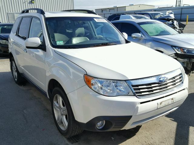 JF2SH64639H788985 - 2009 SUBARU FORESTER 2 WHITE photo 1