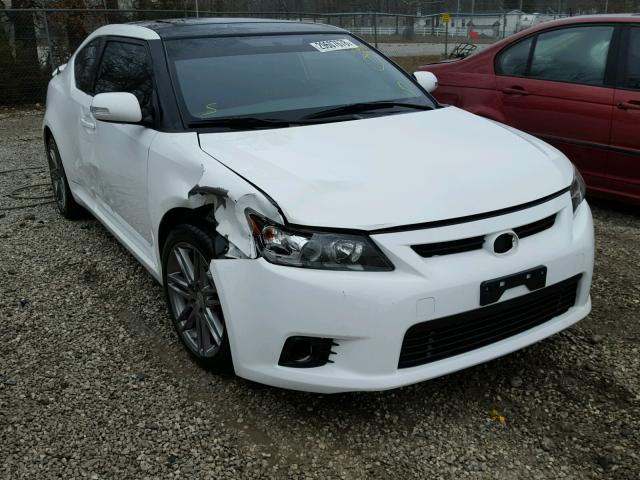 JTKJF5C76C3043004 - 2012 TOYOTA SCION TC 白色 照片 1