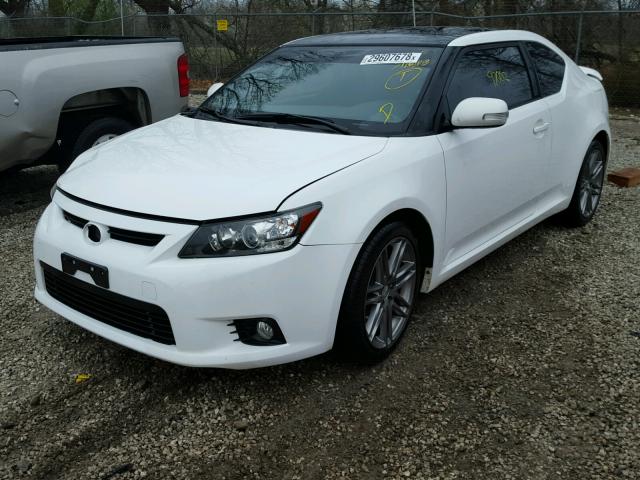 JTKJF5C76C3043004 - 2012 TOYOTA SCION TC 白色 照片 2